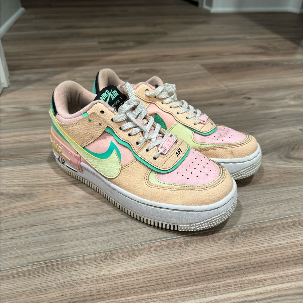 Nike Shadow Arctic Punch Air Force 1 - Picture 5 of 5